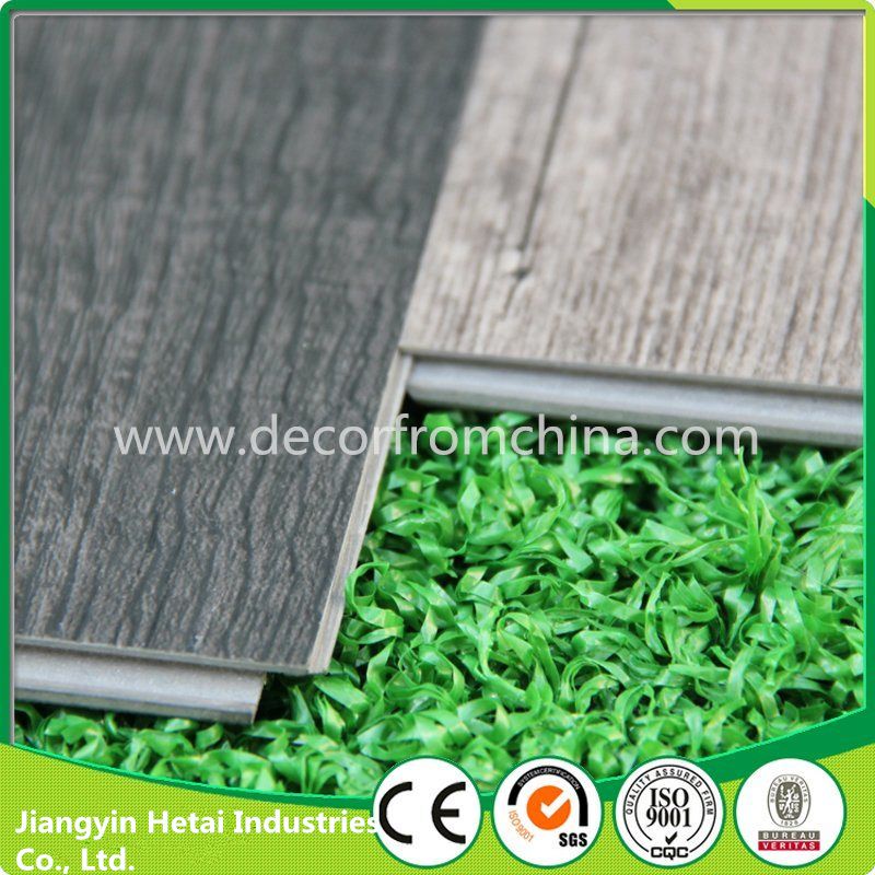 Click Lock Vinyl Plank, Waterproof Vinyl Flooring, Plastic PVC Flooring